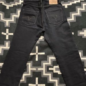 Iron heart 21oz Selvedge Denim Straight Cut Jeans - Indigo Overdyed